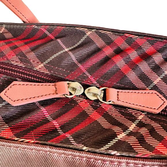 Burberry Blue Label Tote - Pre-Owned in Brown and Pink - Picture 4 of 10
